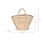 Foxcroft Market Bag Jute Natural