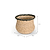 Hayward Fluted Pot Seagrass Rosemary