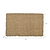 Doormat Jute Natural