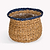 Hayward Fluted Pot Seagrass Ink