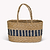 Upton Market Bag Seagrass Ink