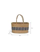 Upton Market Bag Seagrass Ink