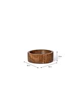 Bradwell Bowl Small Teak