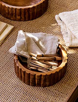 Bradwell Bowl Small Teak