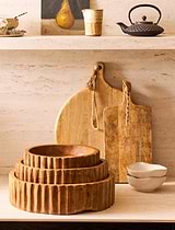 Bradwell Bowl Small Teak