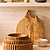 Bradwell Bowl Small Teak