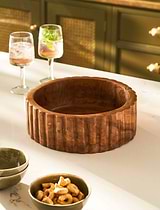 Bradwell Bowl Large Teak