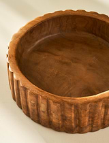 Bradwell Bowl Large Teak