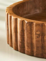Bradwell Bowl Large Teak