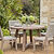Chilford Solid Wood Round Dining Table Natural