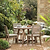 Chilford Solid Wood Round Dining Table Natural