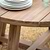 Chilford Solid Wood Round Dining Table Natural