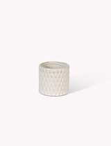Blewbury Bobble Pot 11cm White