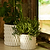 Blewbury Bobble Pot 11cm White