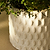 Blewbury Bobble Pot 11cm White