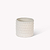 Blewbury Bobble Pot 18cm White