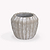 Cassington Linear Pot 14cm Grey