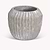 Cassington Linear Pot 24cm Grey