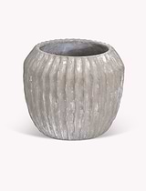 Cassington Linear Pot 24cm Grey