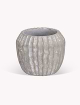 Cassington Linear Pot 18cm Grey