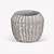 Cassington Linear Pot 18cm Grey
