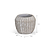 Cassington Linear Pot 18cm Grey