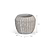 Cassington Linear Pot 18cm Grey