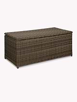 Skala Storage Box Large Dark Rattan