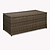 Skala Storage Box Large Dark Rattan