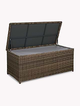 Skala Storage Box Large Dark Rattan