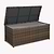 Skala Storage Box Large Dark Rattan