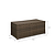 Skala Storage Box Large Dark Rattan