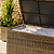 Skala Storage Box Large Dark Rattan