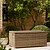 Skala Storage Box Large Dark Rattan