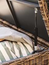 Skala Storage Box Large Dark Rattan