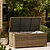 Skala Storage Box Large Dark Rattan