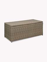 Skala Storage Box Large Light Rattan