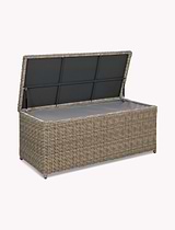 Skala Storage Box Large Light Rattan