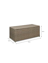 Skala Storage Box Large Light Rattan