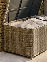 Skala Storage Box Large Light Rattan