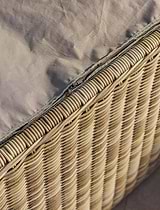 Skala Storage Box Large Light Rattan