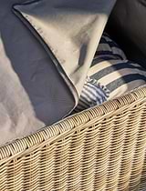 Skala Storage Box Large Light Rattan