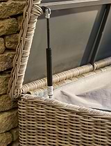 Skala Storage Box Large Light Rattan