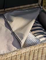Skala Storage Box Large Light Rattan