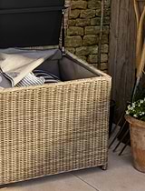 Skala Storage Box Large Light Rattan