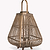 Huxley Bamboo Lantern Large