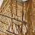 Huxley Bamboo Lantern Large