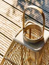 Huxley Bamboo Lantern Large