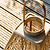 Huxley Bamboo Lantern Large