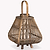 Huxley Bamboo Lantern Small